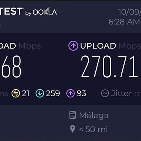 Holidays2Malaga Lazcano High Wifi & French Balcony Exterior photo