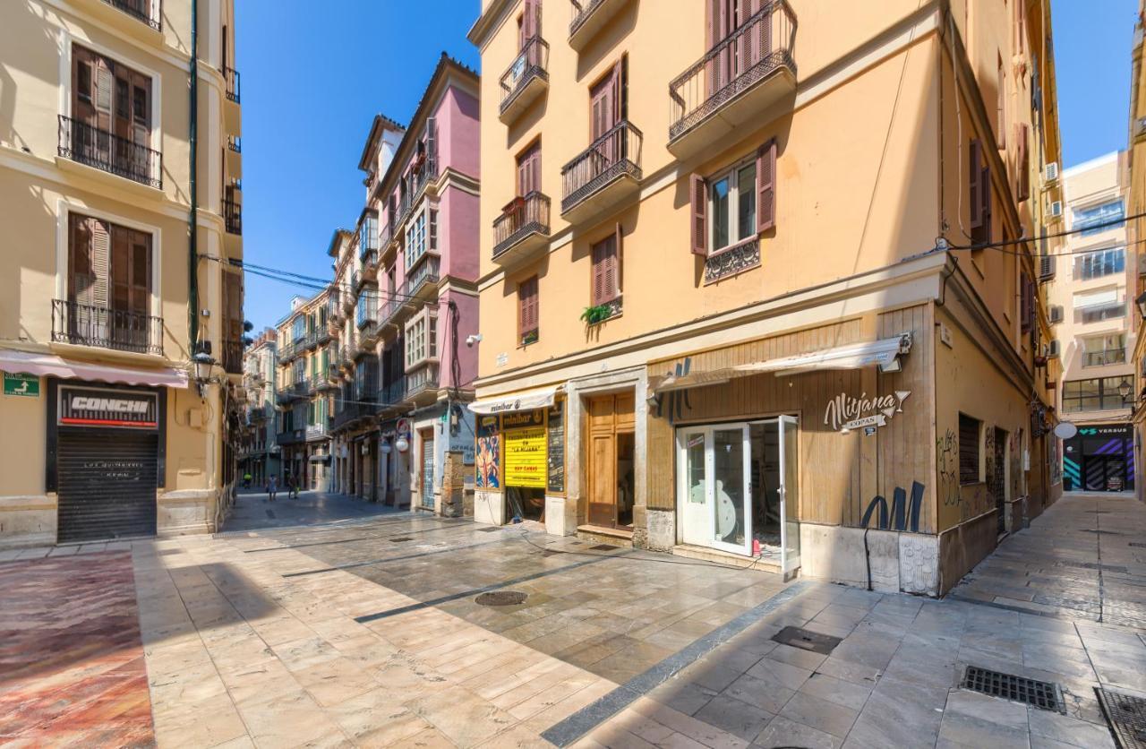 Holidays2Malaga Lazcano High Wifi & French Balcony Exterior photo
